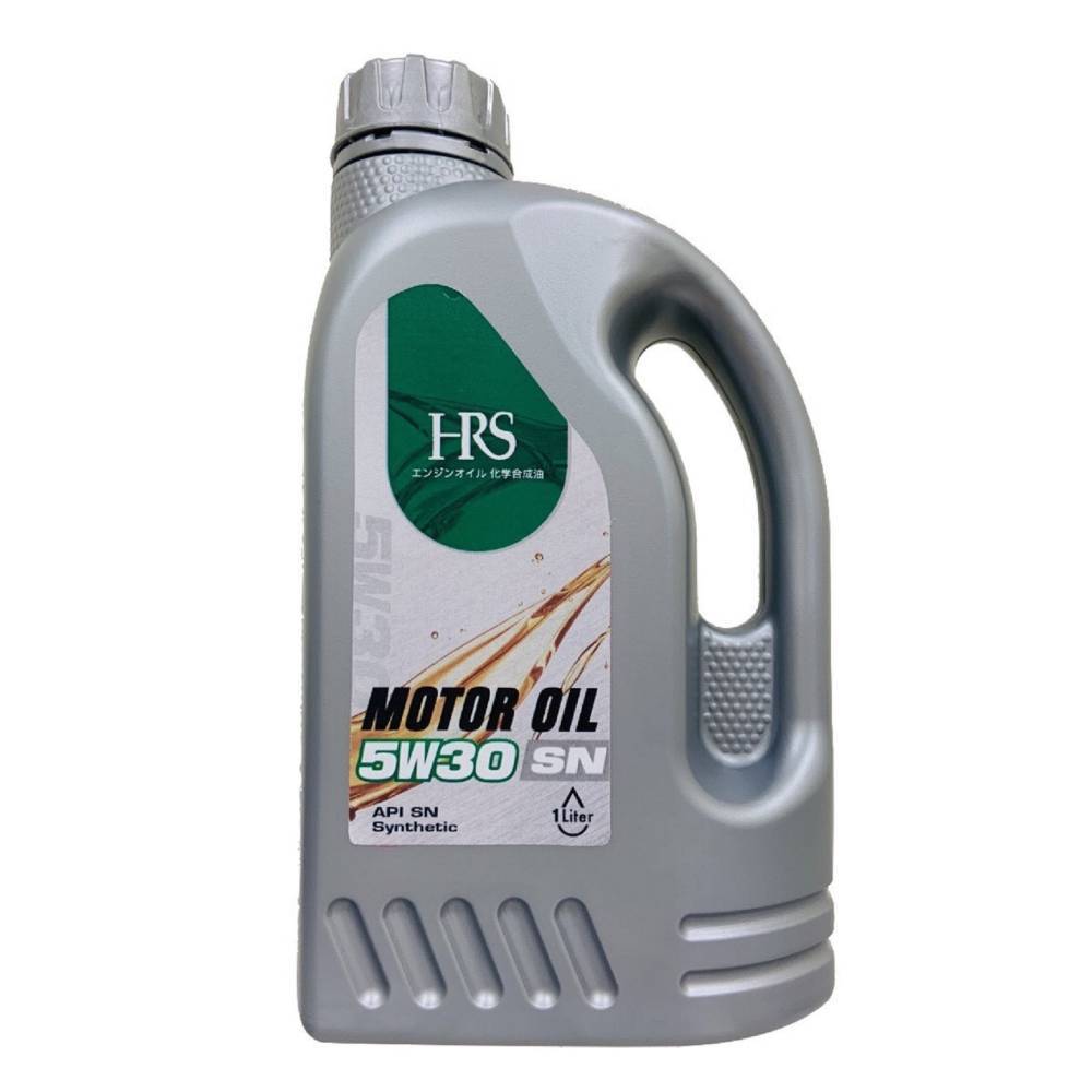｜HRS｜日本油脂SN合成機油 5W30 1L , , large