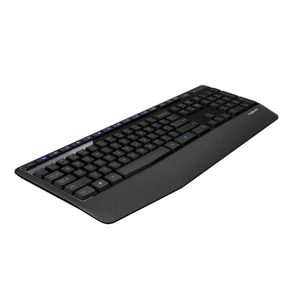 【 Logitech 羅技 】MK345 無線 鍵盤滑鼠組 防濺灑設計, , large