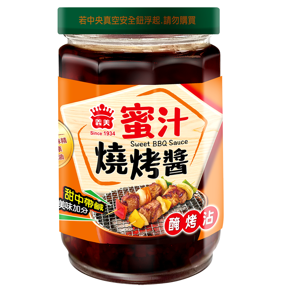 I-MEI Sweet BBQ Sauce 300g, , large