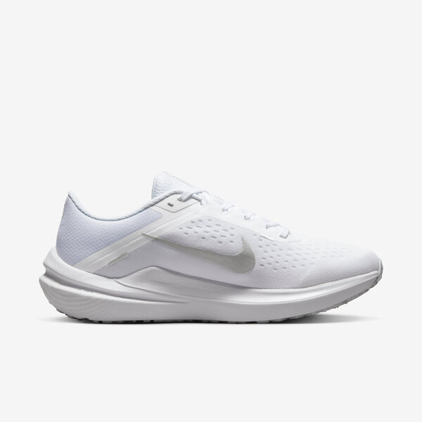 Nike W Air Winflo 10 男女 慢跑鞋 運動 路跑 基本款 緩震 舒適 白銀 [DV4023-102], , large