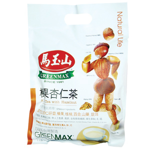 Greenmax Almond Tea with Hazelnut, , large