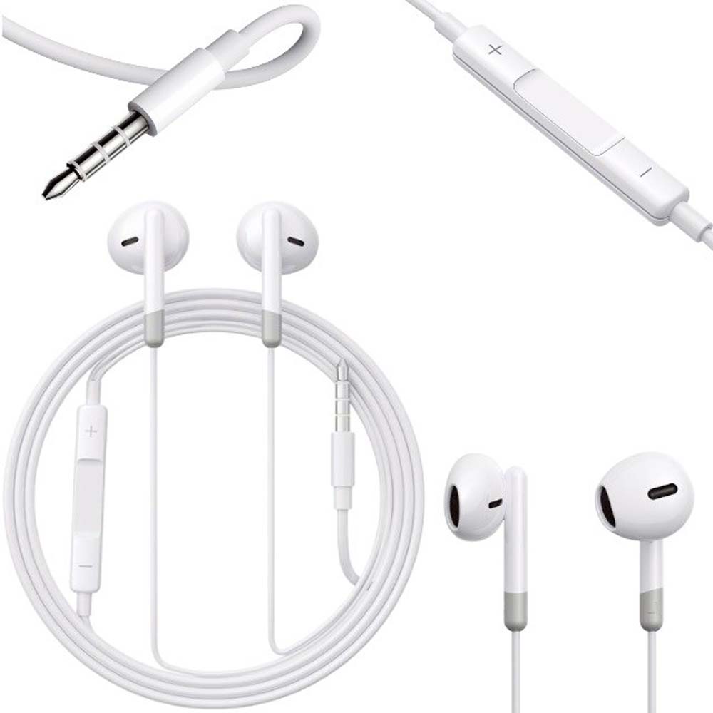 【山水之寶】JOYROOM 3.5mm接頭 半入耳式 線控有線耳機 EW01, , large