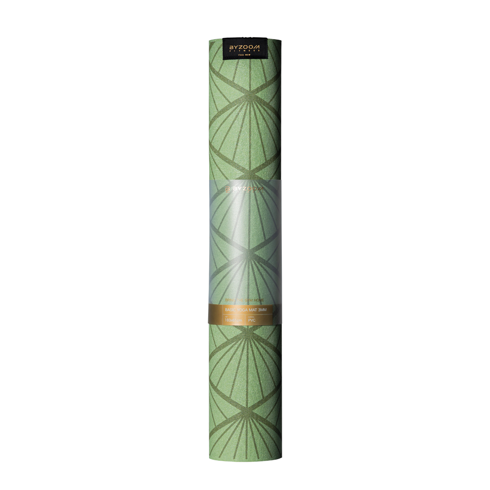 PVC Yoga Mat 5MM (Matsu-Gold), , large