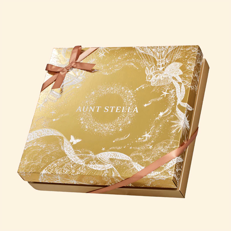 Aunt Stella 詩特莉手工餅乾 戀星永恆 綜合夾心餅乾 禮盒 (附提袋), , large