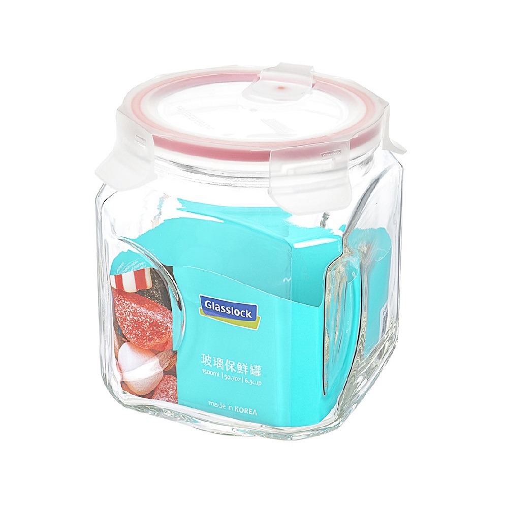 Glasslock  glass 1500ml, , large