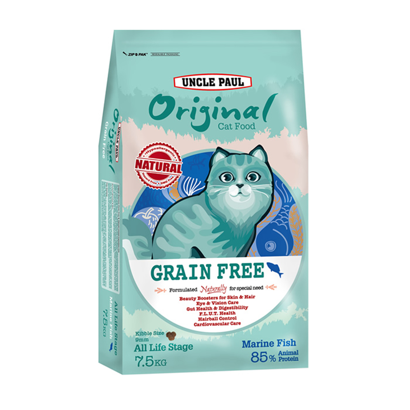 UNCLE PAUL 無穀貓飼料 貓飼料, , large
