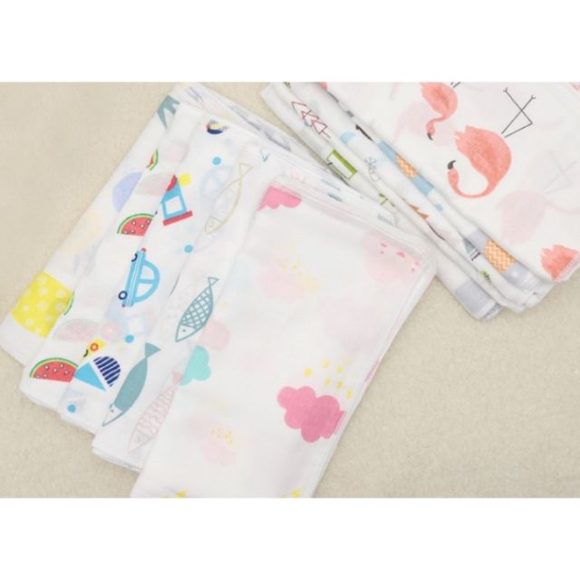 [Kaimei Cotton Industry] 15 entered into the group, random and excellent, ready-made in Taiwan👍high-density gauze square towel, saliva towel, bath towel, , large