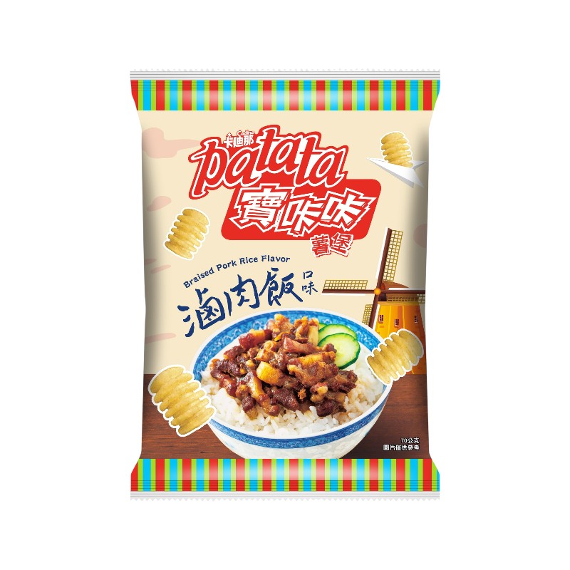 卡迪那寶卡卡滷肉飯口味70G, , large