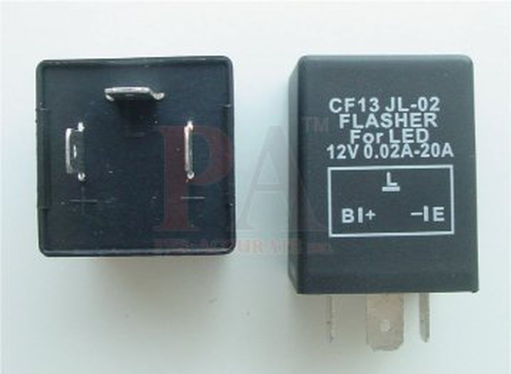 【可調式】3PIN 防快閃 LED 方向燈 繼電器 閃光器Honda Accord K5 K7 K9 雅哥 本田, , large