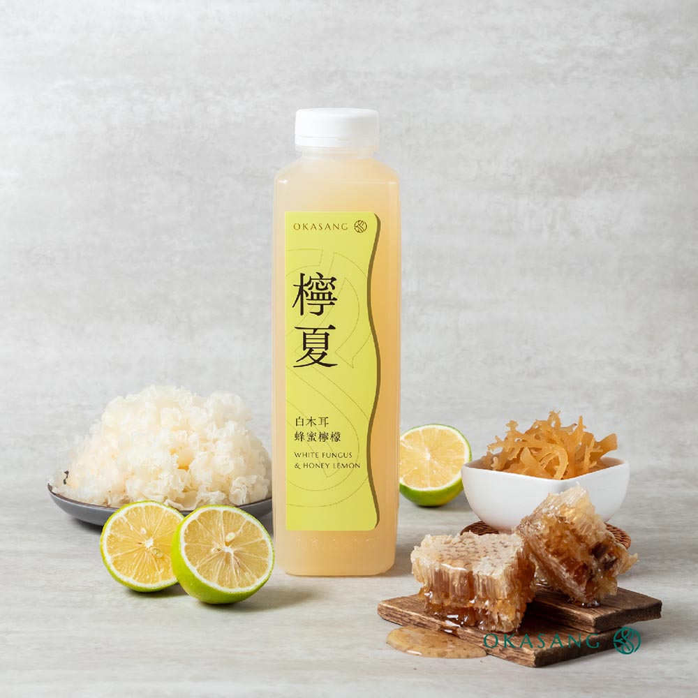 [日進生技]O卡桑愛吃水果木耳露組｜1000ml*6(草莓白木耳露*2、雪梨白木耳露*2、蜂蜜檸檬白木耳露*2), , large
