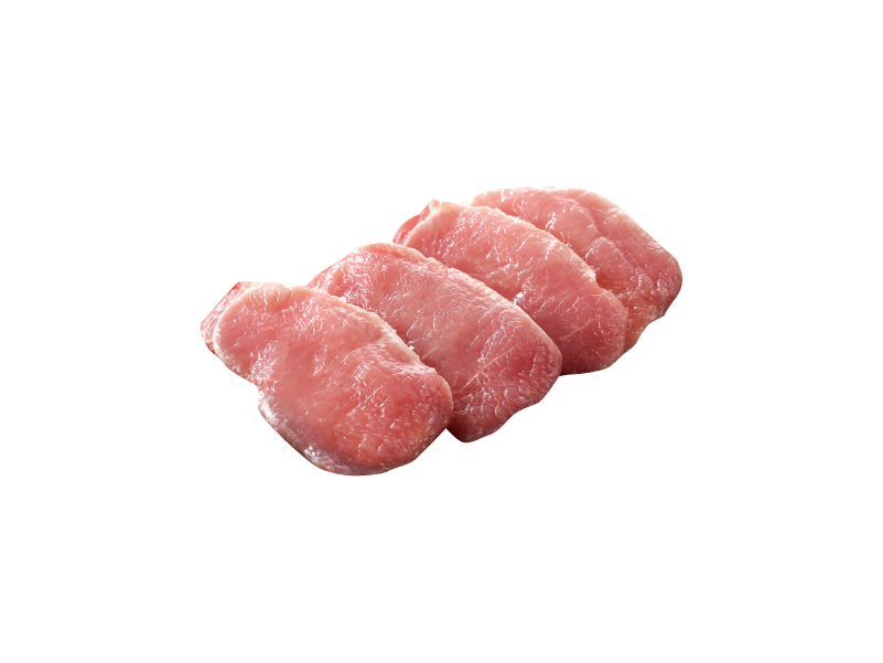 【有心肉舖子】放心豬 里肌肉片 300g, , large