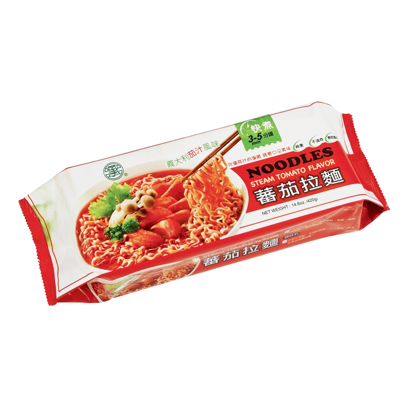 STEAMED  TOMATO　NOODLES, , large