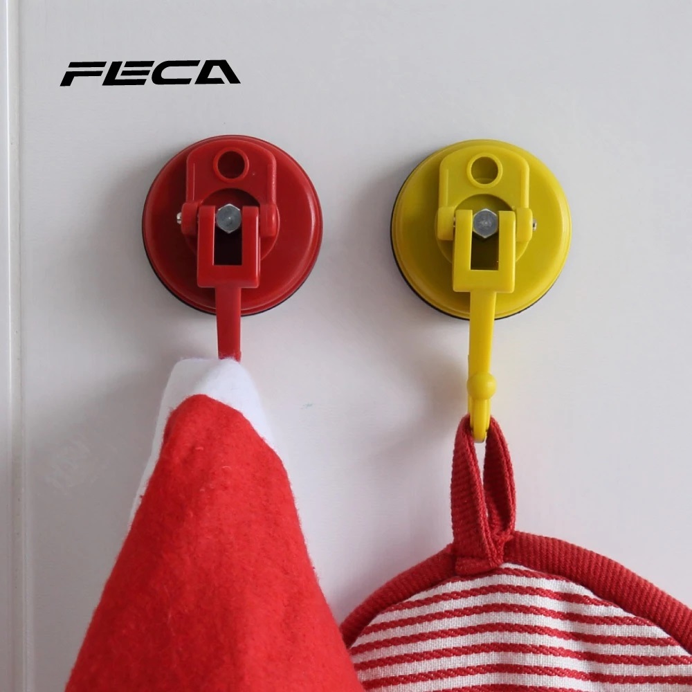 [FECA] 雙扣式象鼻單層掛勾(裸裝出貨)-紫棠色, , large