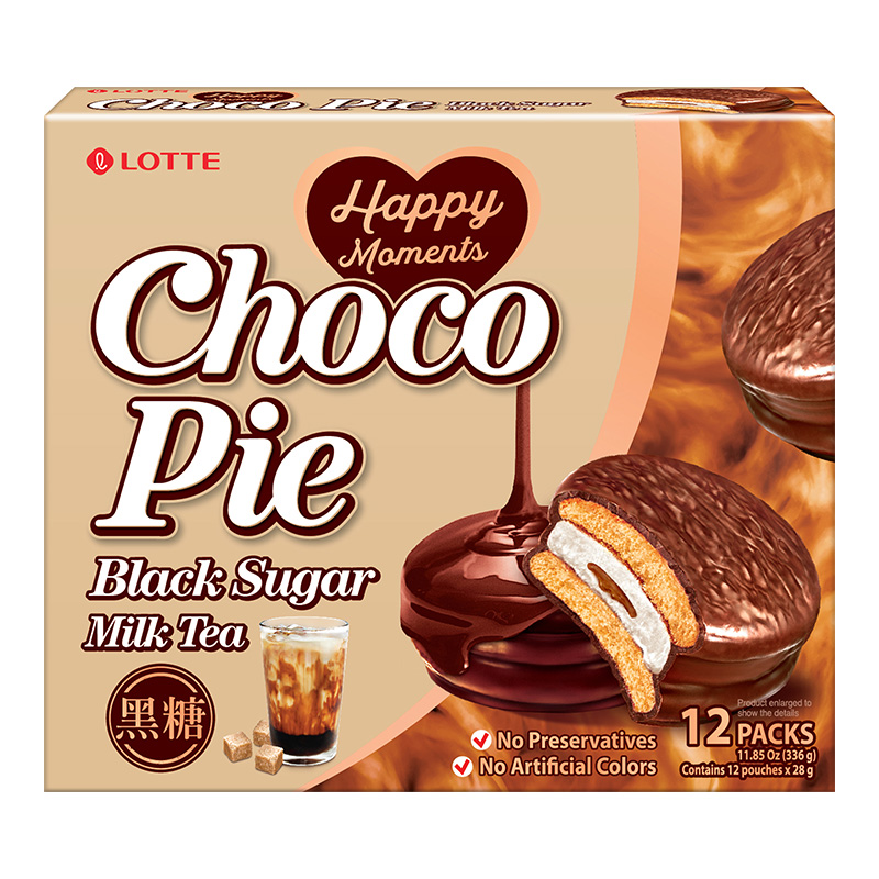LOTTE Choco Pie- BSMT, , large
