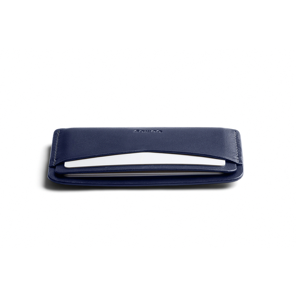 Bellroy Card Slip RFID防盜保護 皮革票卡夾 信用卡夾 名片夾 錢包 禮物 送禮 推薦(海軍藍), , large