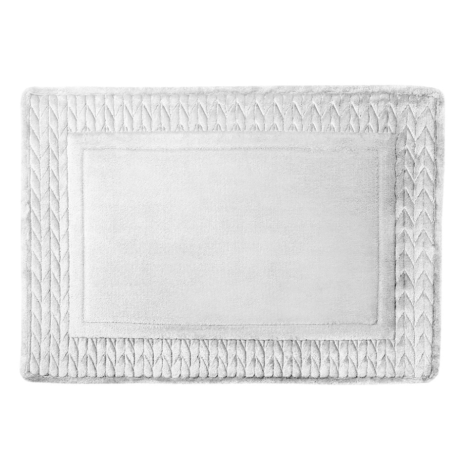 3D Braid Bath Mat, , large