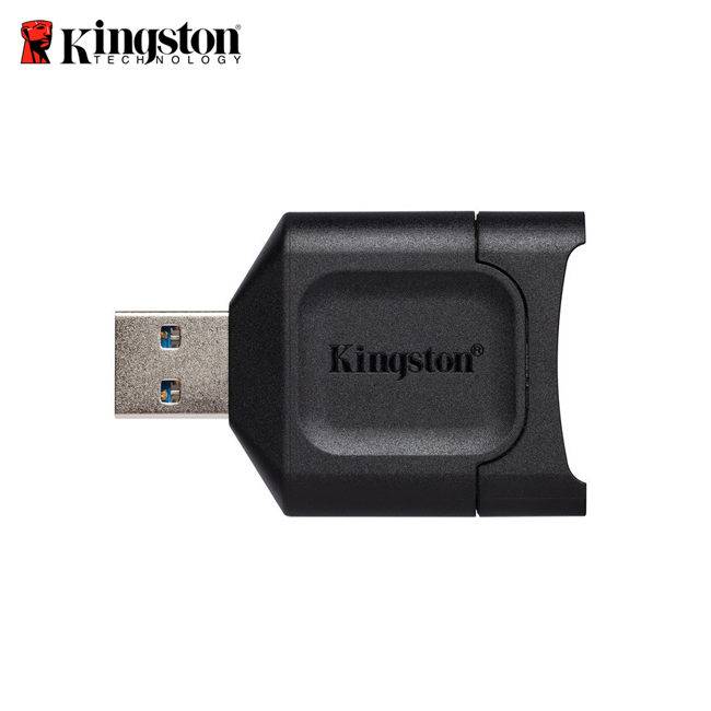 【Kingston】MobileLite Plus SD UHS-II USB 3.0 高速存取 讀卡機 FCR-MLP, , large