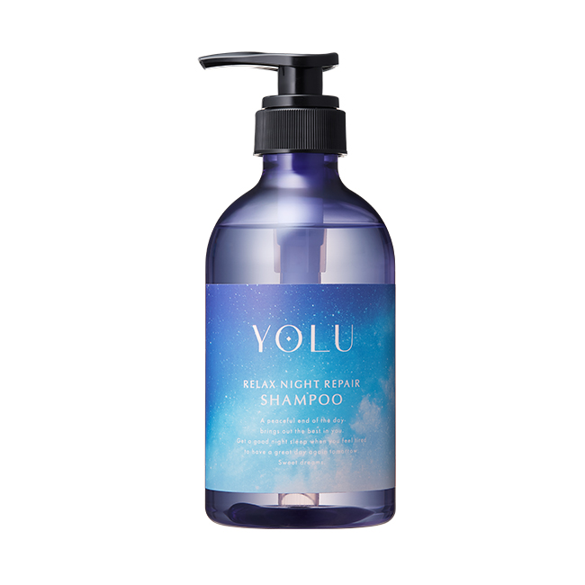 YOLU Relax Night Repair Shampoo, , large