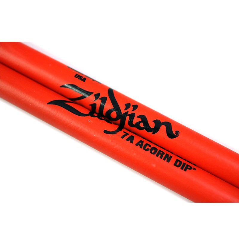 Zildjian 7ACWMO 橘色 DIP 防滑楓木鼓棒【敦煌樂器】, , large