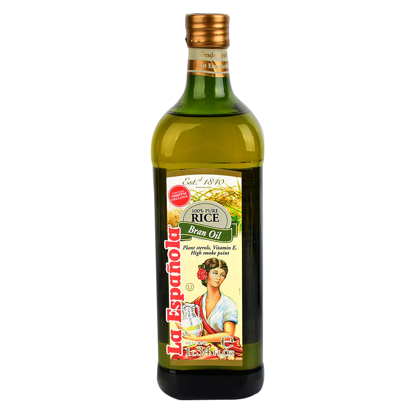 La Espanola Rice Bran Oil, , large