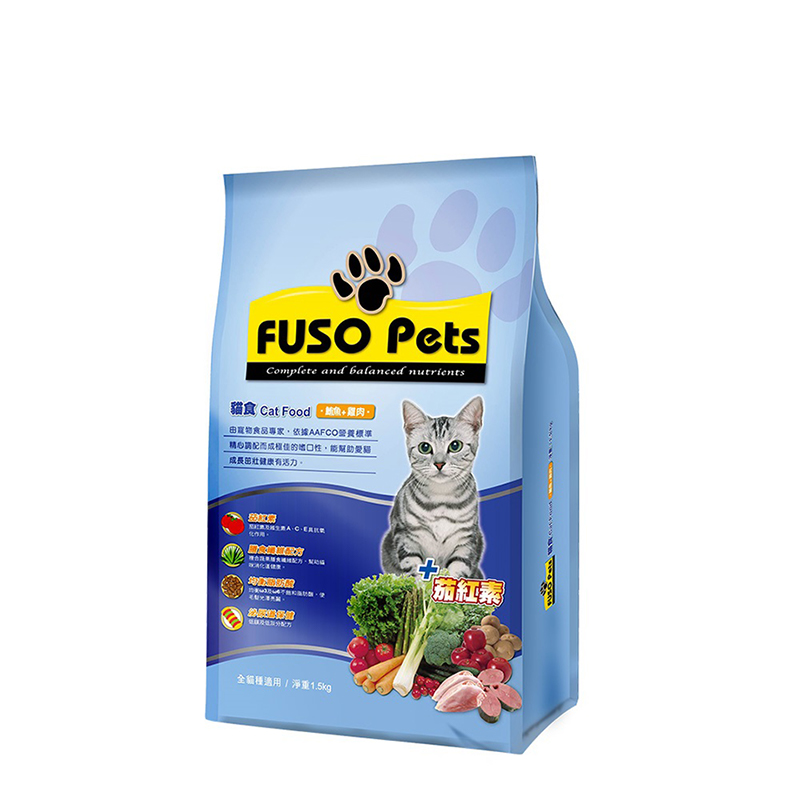 FUSO Pets 貓飼料, , large