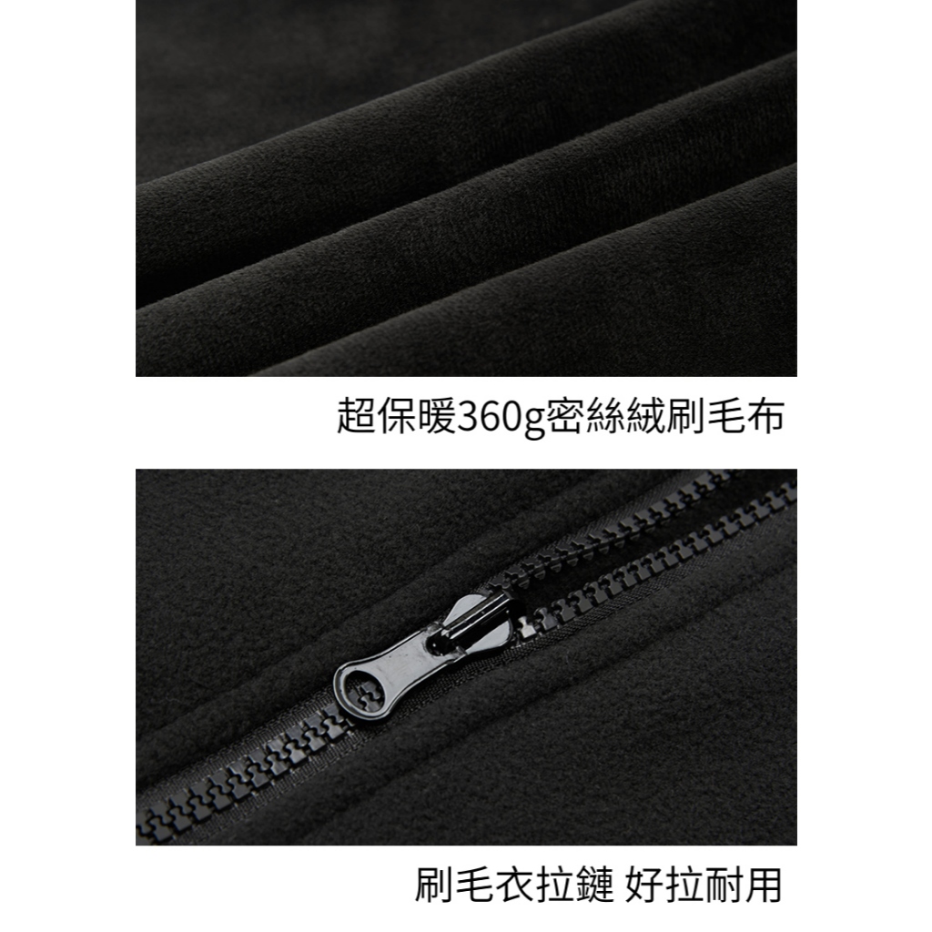【天天免運】DZRZVD 杜戛地230865男款兩件式外套～防風防水外套+密絲絨刷毛衣～防水防風保暖、YKK拉鍊、銀狐絨, , large