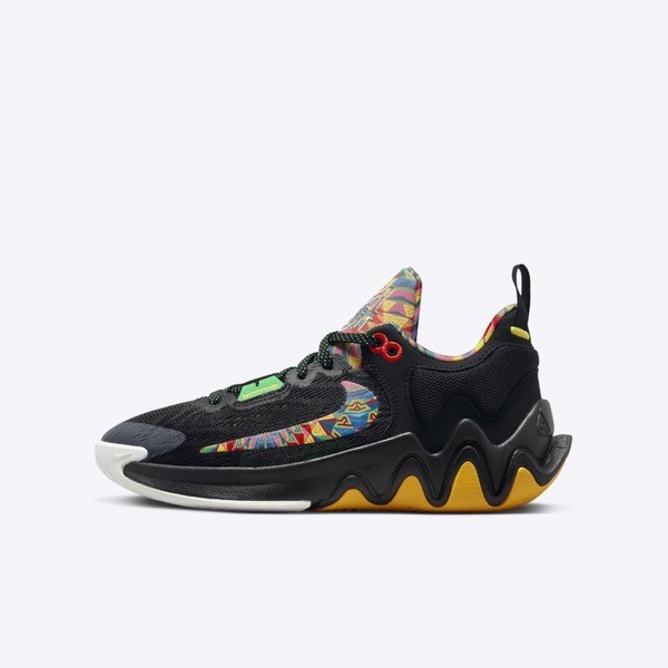 [Kixpress] Nike Giannis Immortality 2 大童 籃球鞋 運動 字母哥 倒勾 黑彩 [DQ1943-002], , large