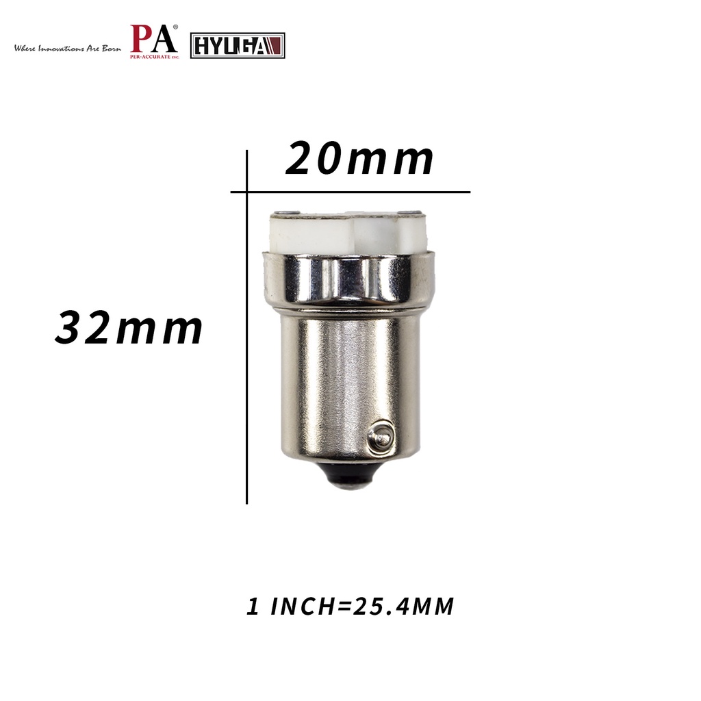 【PA LED】1156 BA15S 轉接 G4 LED 轉接頭 轉接座 手工製 台灣製品, , large