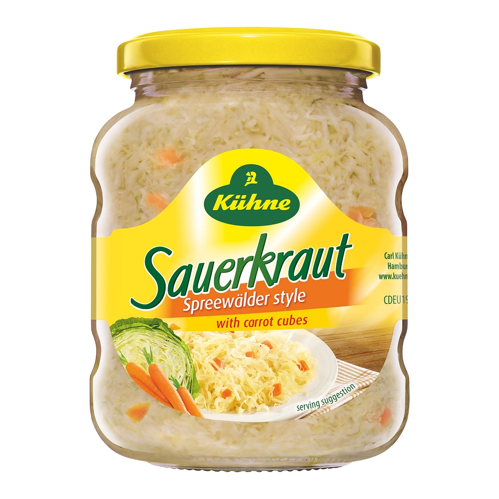Kuhne Sauerkraut, , large