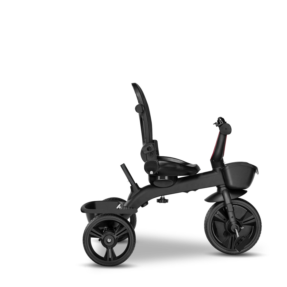【Lionelo】豪華手推幼兒童三輪車 Kori (勃根地酒紅), , large