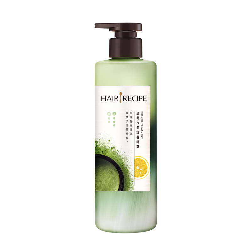 Hair Recipe柚子清茶蓬鬆水潤護髮精華, , large