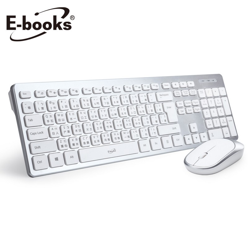 E-books Z11 Wireless Keyboard and Mouse, , large