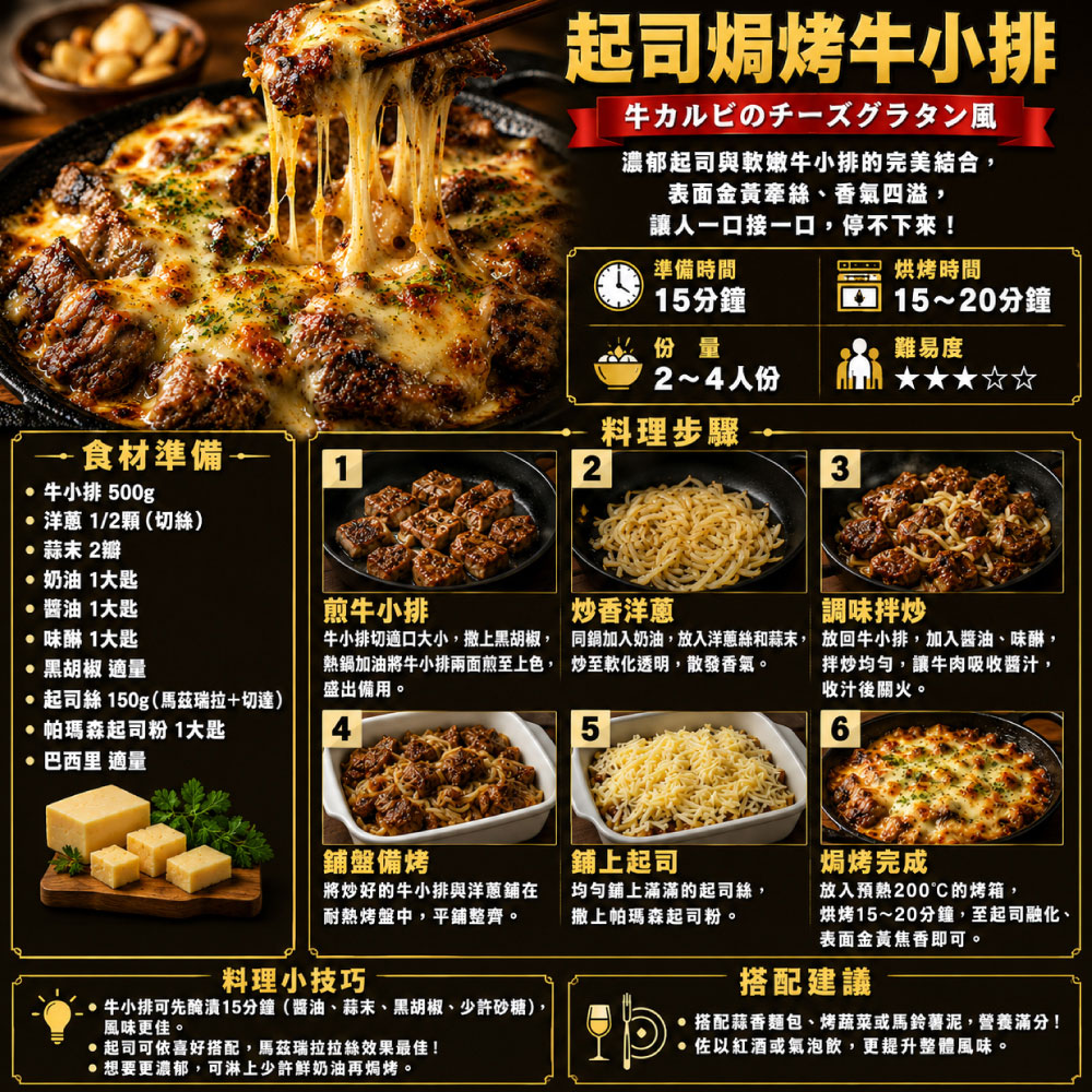 豪鮮牛肉 美國安格斯雪花無骨牛小排6片(200g&plusmn;10%/片), , large