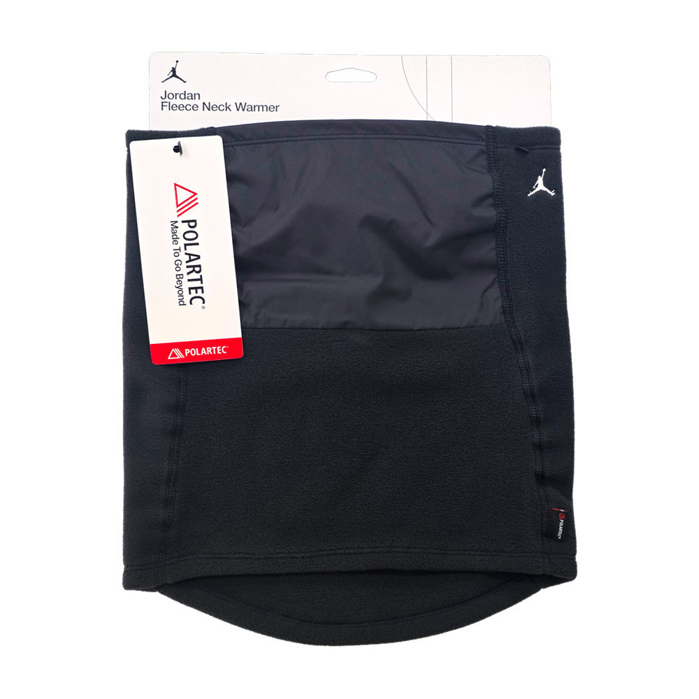NIKE JORDAN FLEECE NECKWARMER 2.0 頸套 脖套 圍脖 脖圍 防寒 保暖 舒適 時尚 J1013910010OS黑, , large