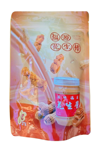 【經典品牌】福源花生棒200G-奶素-, , large