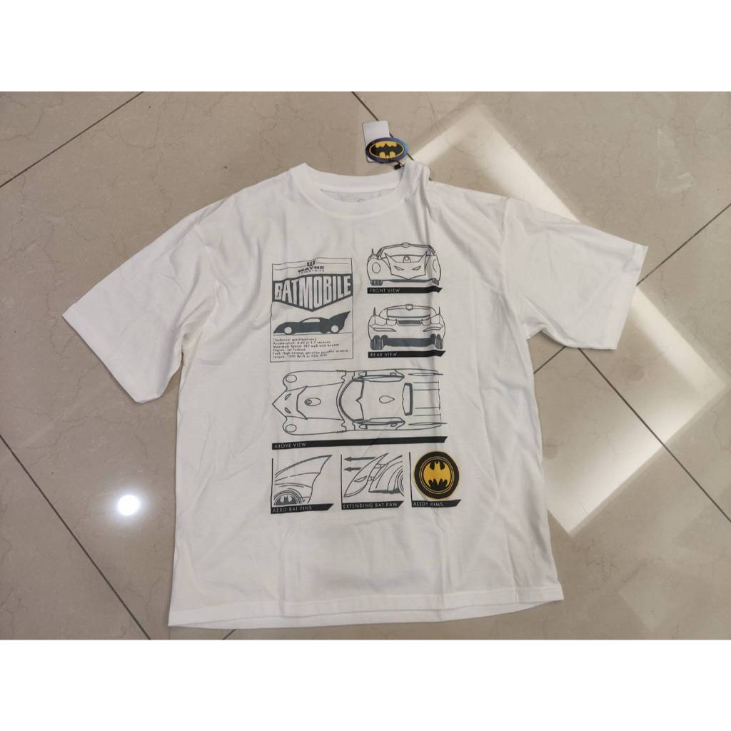 GS MALL 蝙蝠俠T恤 T SHIRT 棉T 內衣 穿搭衣 DC英雄 蝙蝠俠 蝙蝠 T恤 蝙蝠俠T恤, , large
