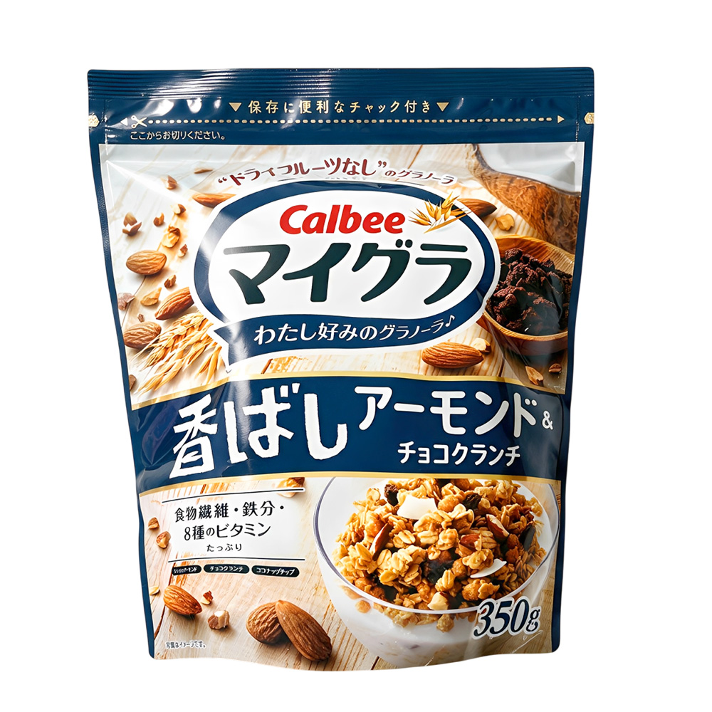 卡樂比麥果樂杏仁可可麥片, , large