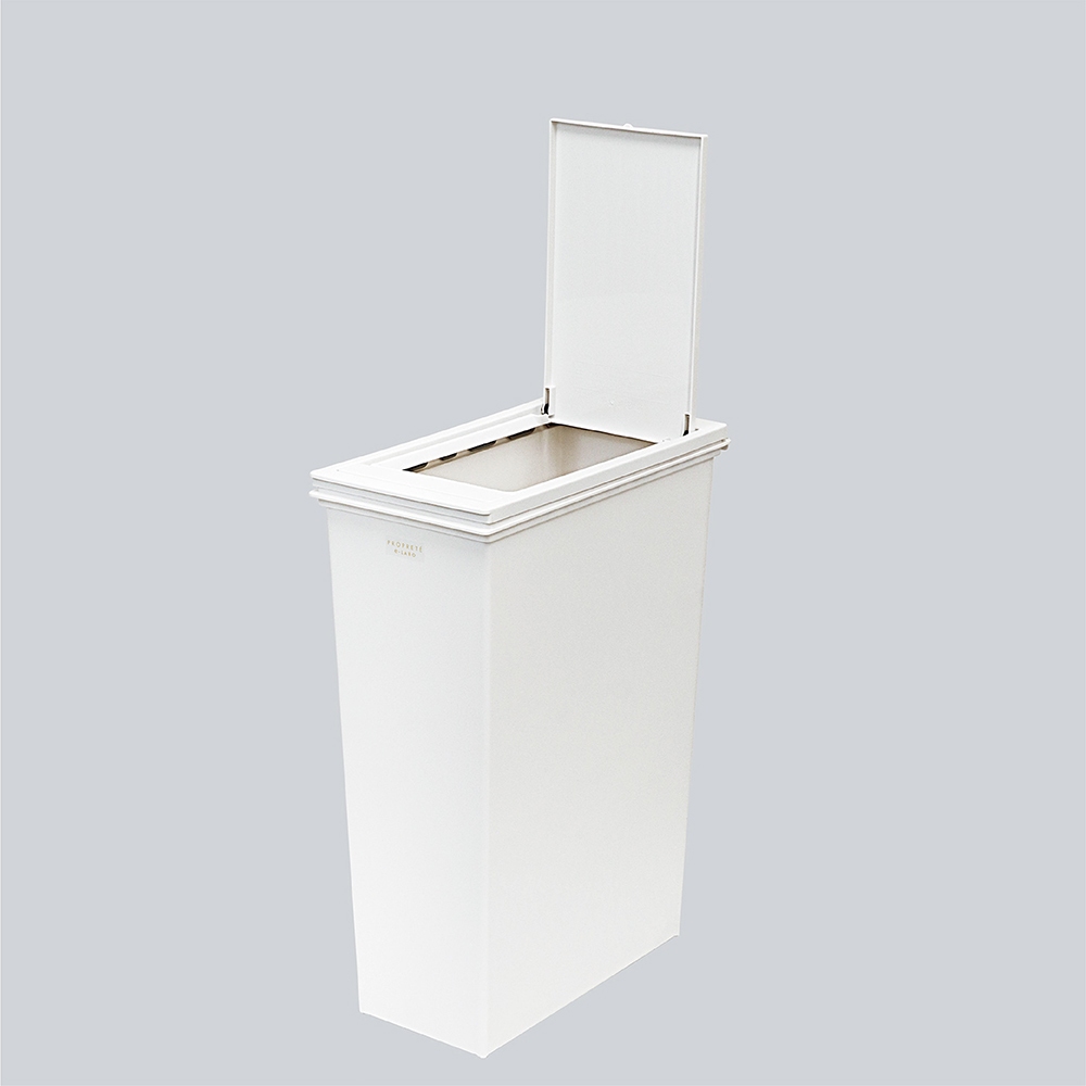 日本 LIV PLUS｜PROPRETE 單手按壓垃圾桶 45L, , large