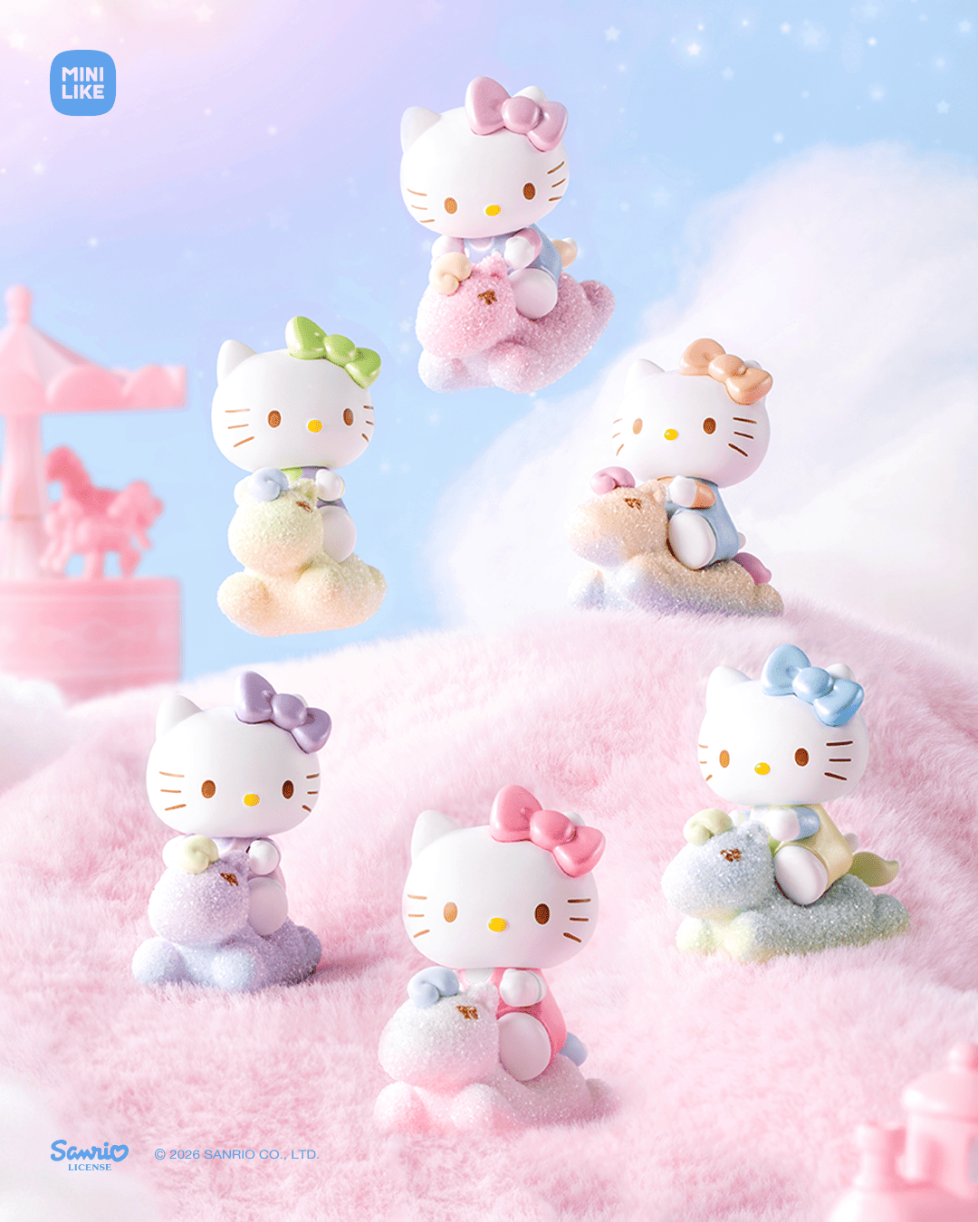 【際洋文化】Hello Kitty Style童心小馬光動樂, , large