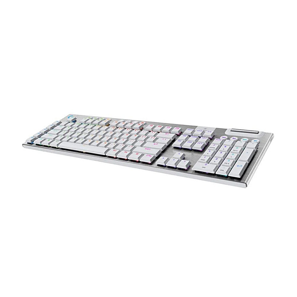 【 Logitech 羅技 】G915 X 白色 觸感軸 無線 RGB 機械式 遊戲鍵盤, , large