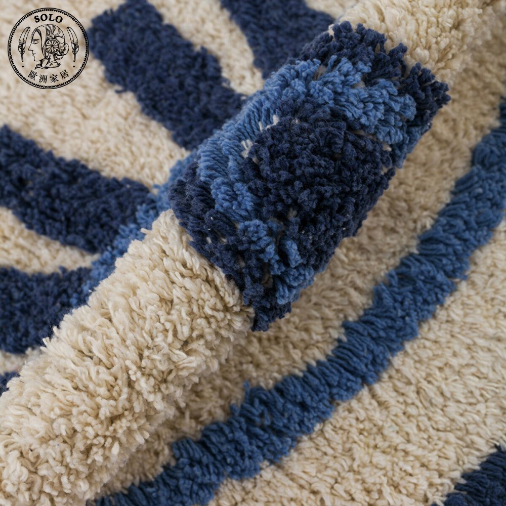 【SOLO歐洲家居】LCW Home 50x80CM 吸水地墊 地中海藍眼睛, , large