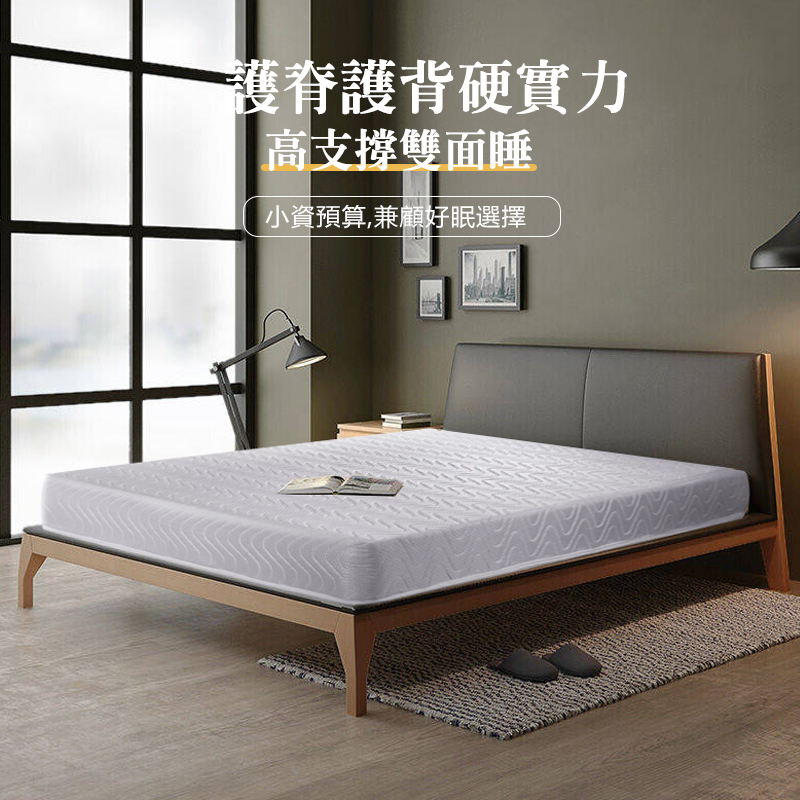 【KIKY】布達佩斯高碳鋼彈簧床墊, , large