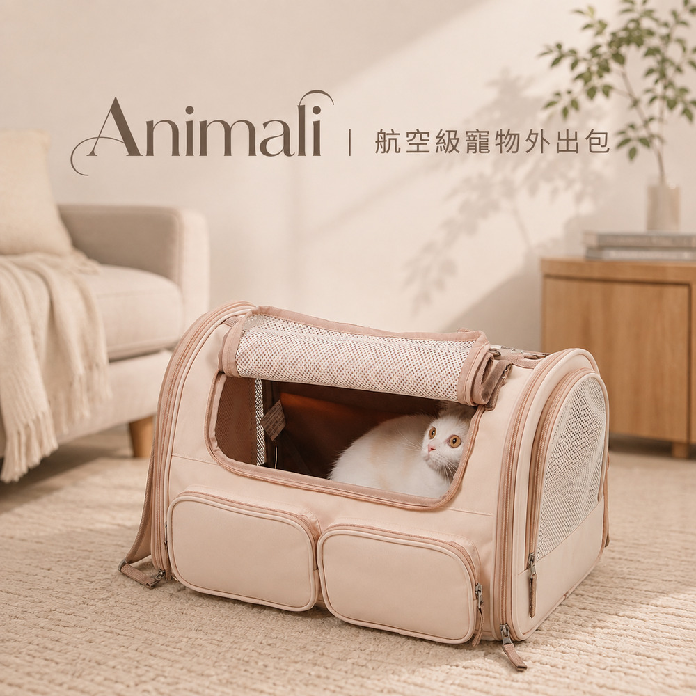 Animali-航空級寵物外出包, , large
