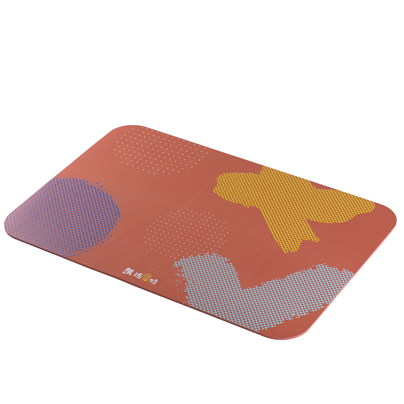 【Monster】 Soft Diatomaceous Earth Absorbent Mat &ndash; Puff Style (60x40cm) &ndash; Orange, , large
