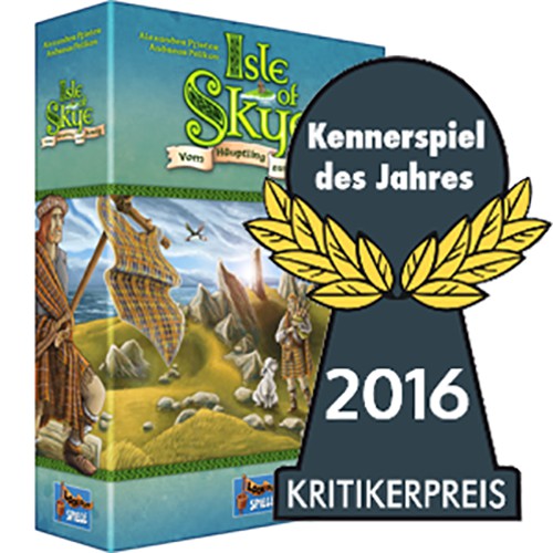【Asmodee】斯凱島 桌上遊戲(中文版) Isle of Skye:From Chieftain to King, , large