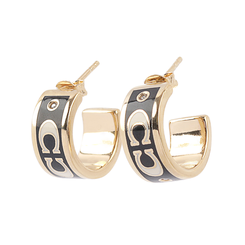 earrings, , large