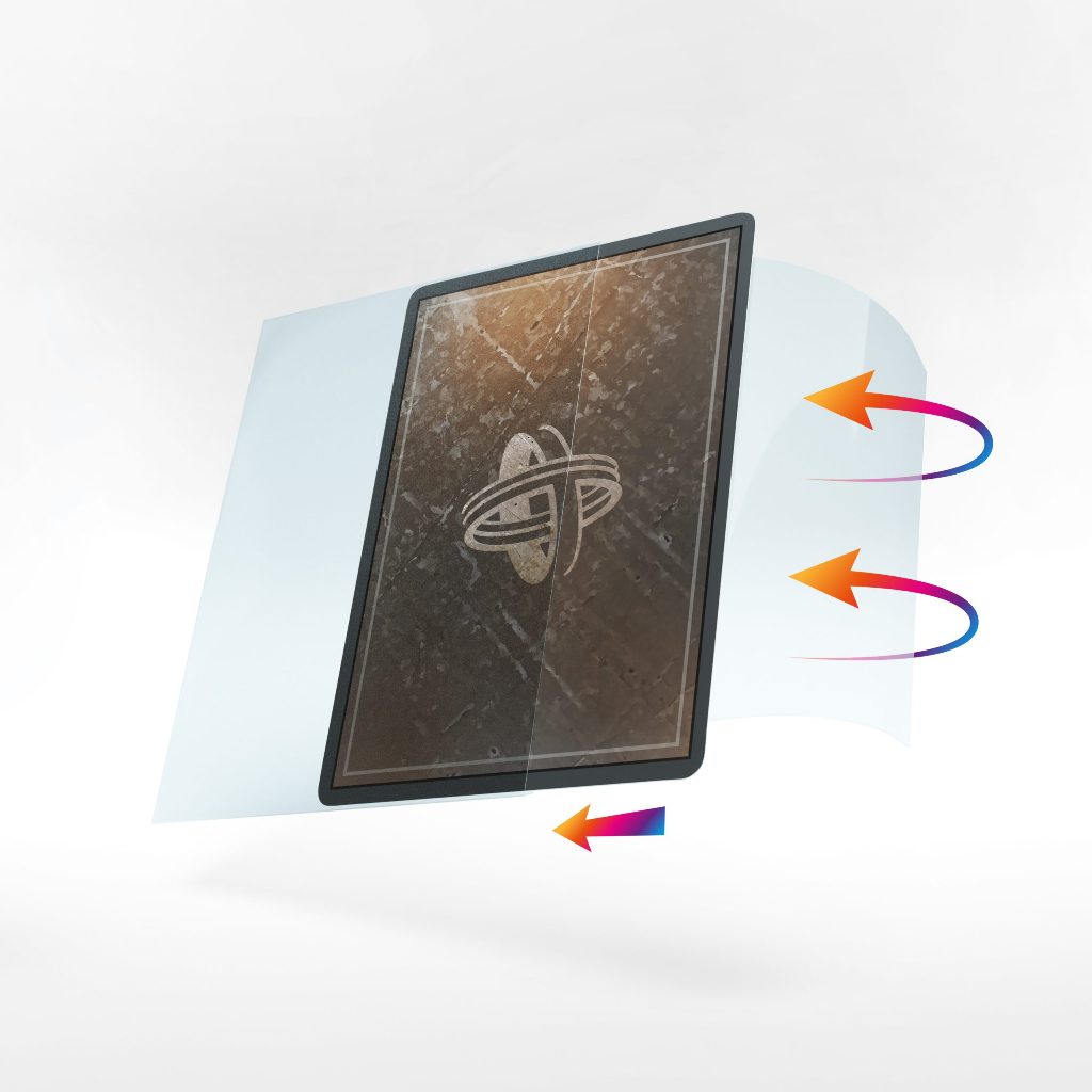 【Asmodee】可封閉內層牌套 63 X 88 MM 100張Gamegenic, , large