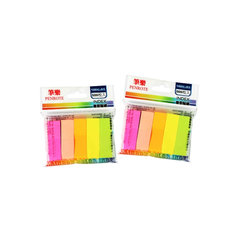 【PENROTE 筆樂】Y02-5索引貼, , large