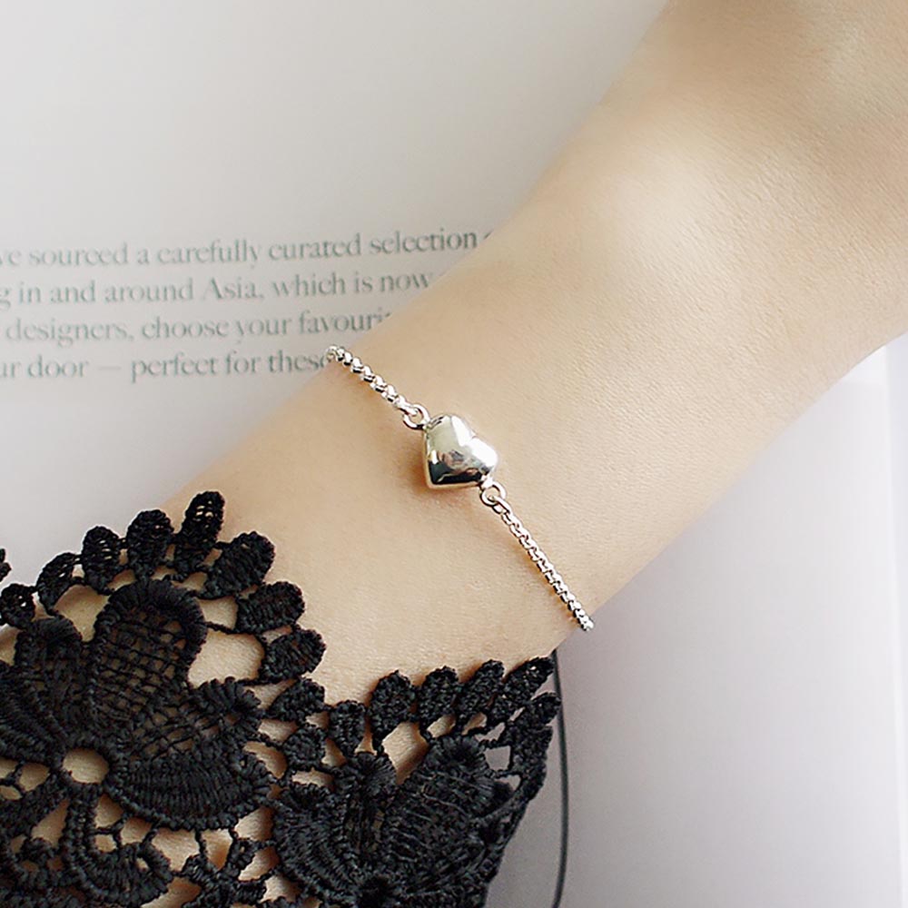 Only You Sterling Silver Bracelet, , large