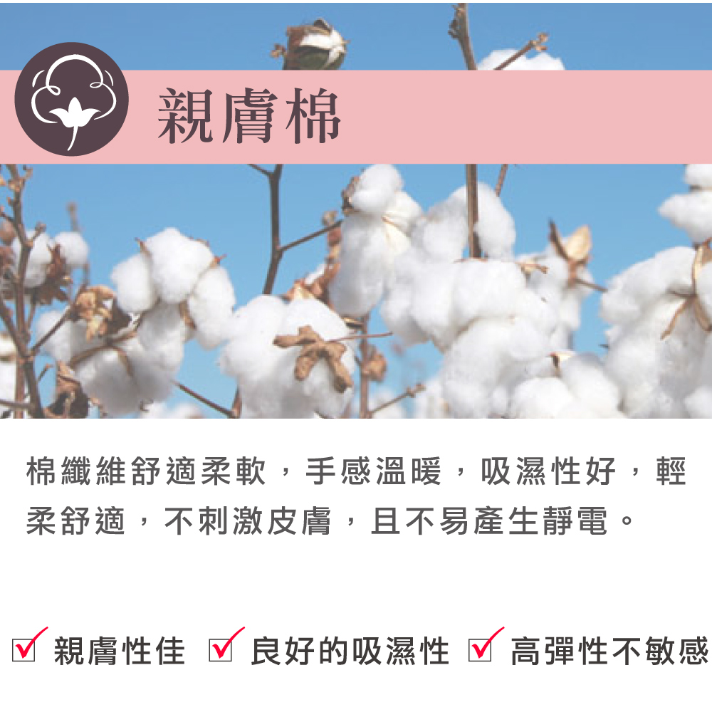 【Clany可蘭霓】 MIT親膚高腰透氣95%棉質 L-2XL內褲 清甜粉 2195-31, , large